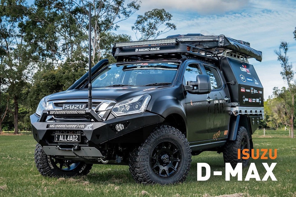 Predator Bull bar, Isuzu Dmax 2017-2020