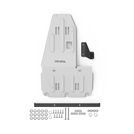 Aluminum Engine Transmission Catalytic Converter Bash Plate - Ineos Grenadier / Quartermaster (2023–Present)