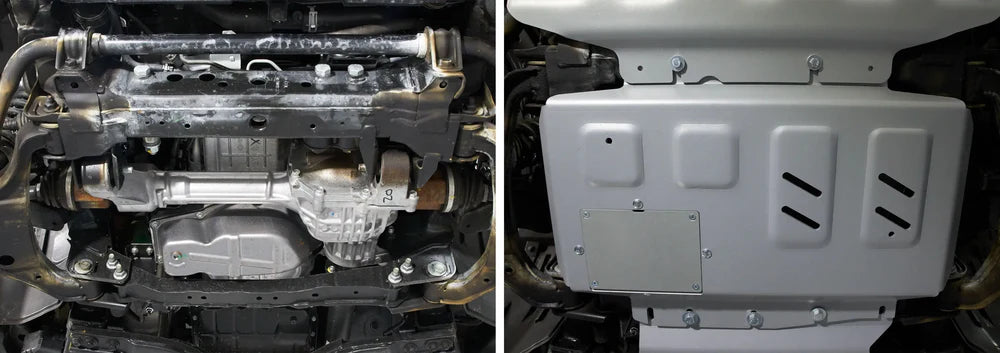 Nissan Navara D23 (2015-On) / D40 (2005-2015) 4x4 Engine Bash Plate – Aluminium