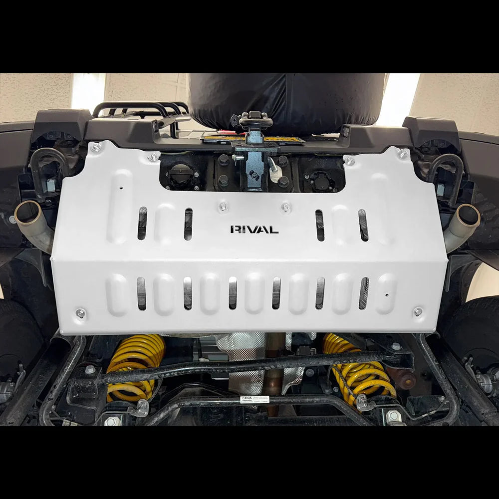 Aluminium Exhaust Bash Plate Ineos Grenadier