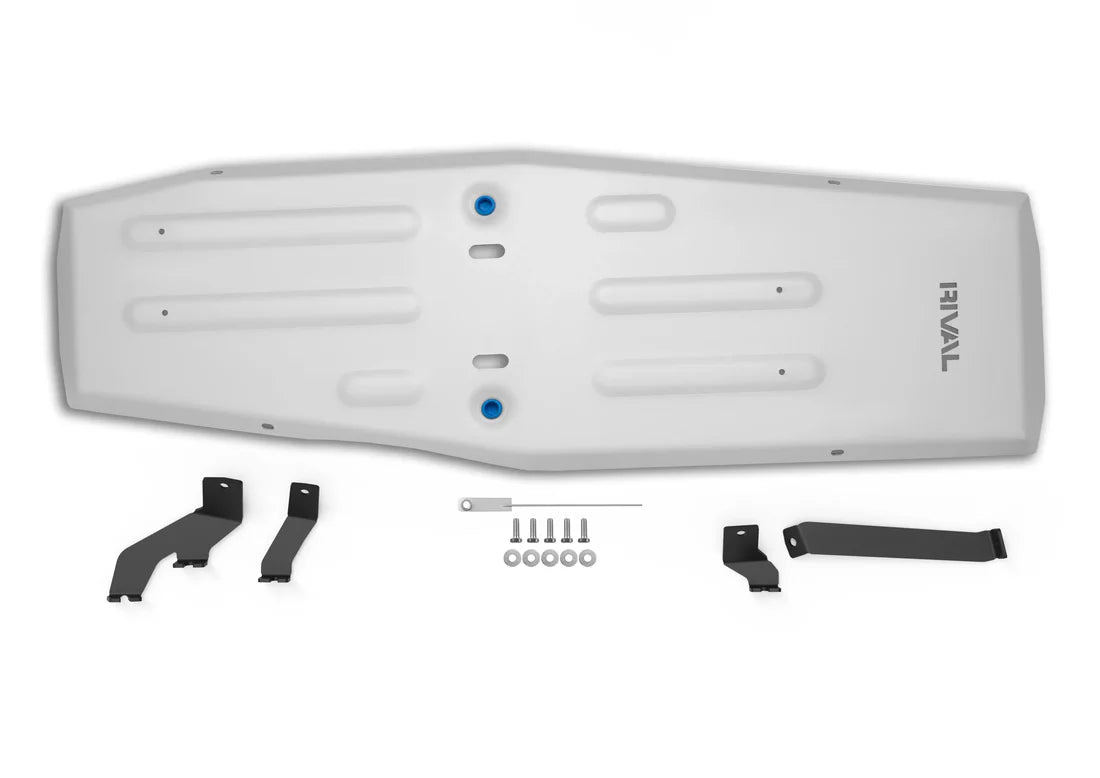 Aluminium Fuel Tank Bash Plate - Ford Everest / Ford Ranger Raptor Next Gen