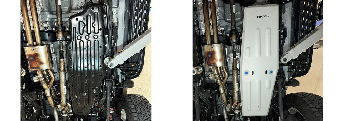 Aluminium Fuel Tank Bash Plate - Ford Everest / Ford Ranger Raptor Next Gen