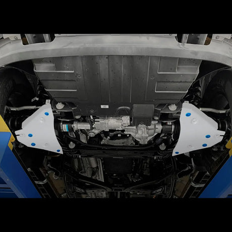 Set of 6 Aluminium Bash Plates – Ford Ranger Next Gen / Amarok 2023+