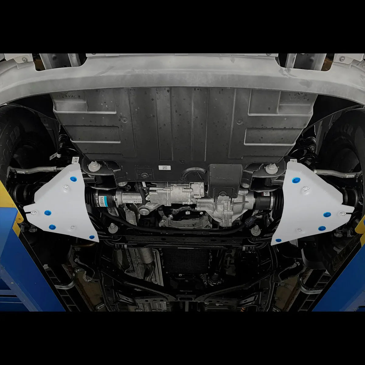 Set of 5 Aluminium Bash Plates Ford Ranger Next Gen 2022-/ Ford Everest Next Gen / Amarok (2023-Present)