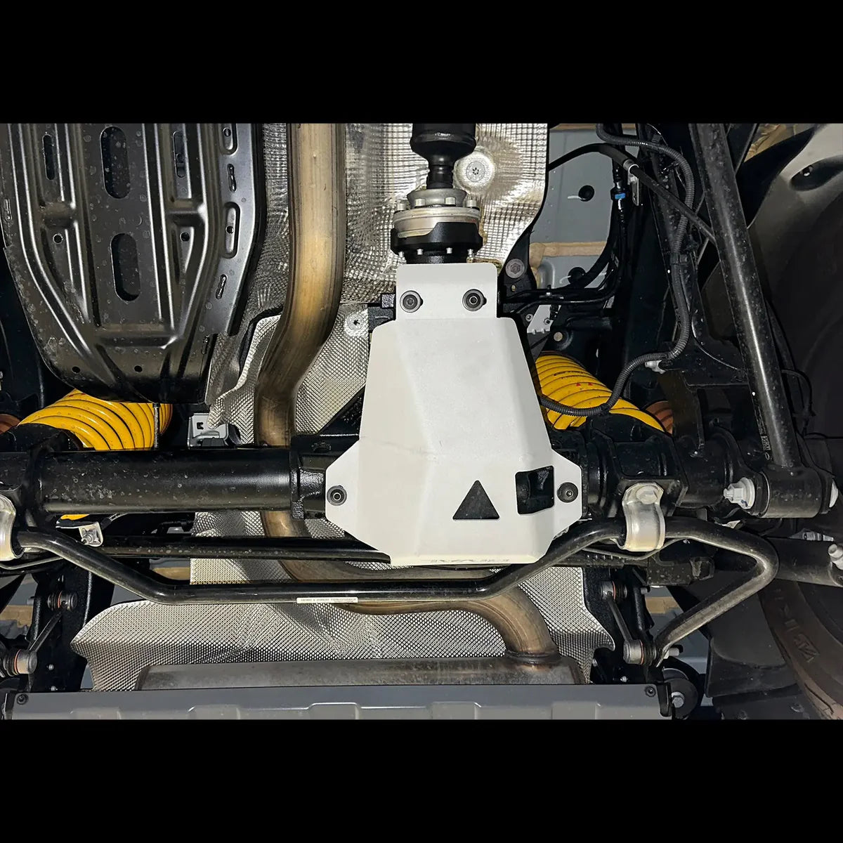 Set of 5 Aluminium Bash Plates Ineos Grenadier / Quartermaster