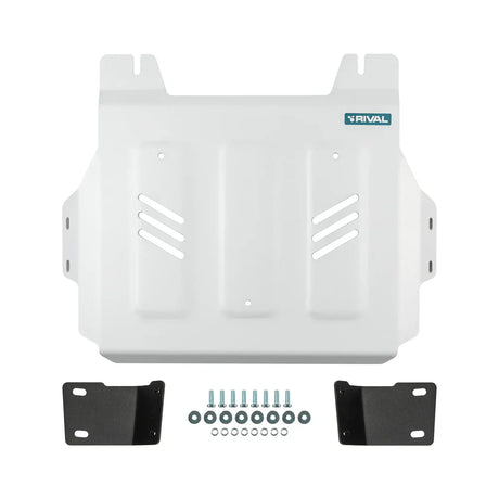 Aluminum Transfer Case Bash Plate - Mitsubishi Triton L200 2015-2023 / Mitsubishi Pajero Sport 2015-On