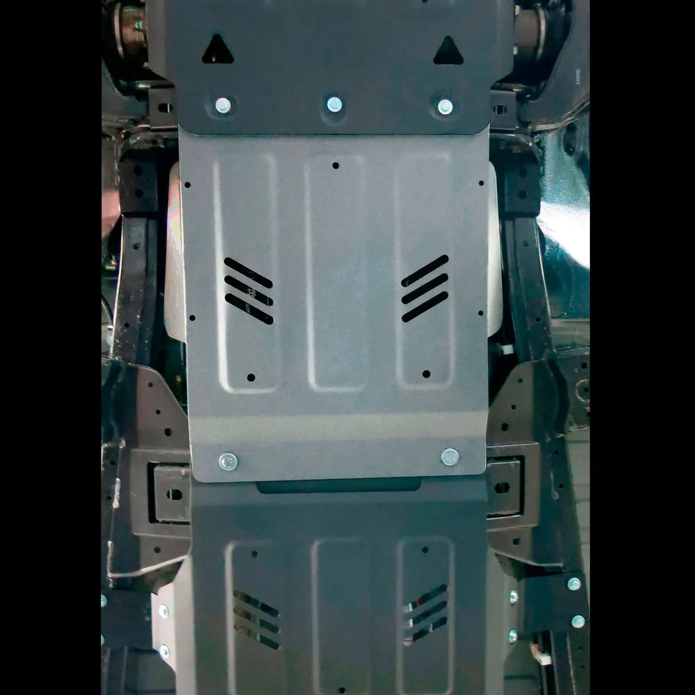 Mitsubishi Triton L200 (2015–2023) / Pajero Sport (2015–Present) 4x4 Bash Plate Set - Engine, Radiator & Transmission