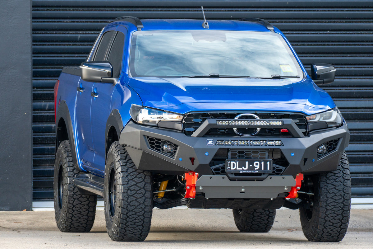 Predator Bull bar, Mazda BT-50 2025 on (facelift)