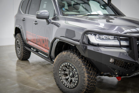 Brush Rails to suit LC300 Toyota Landcruiser (DOES NOT INCLUDE ROCK SLIDERS)