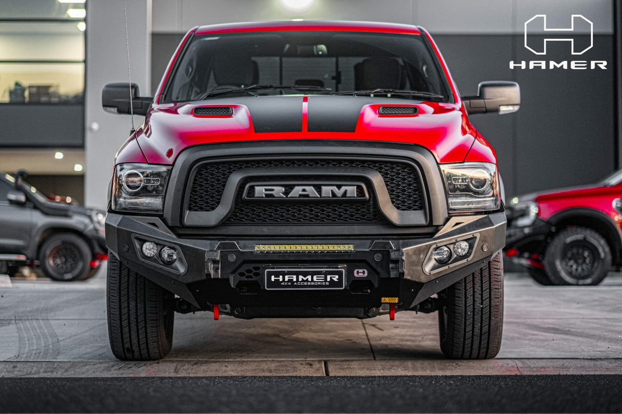 King series bull bar for Ram 1500 DS (2017-2021)