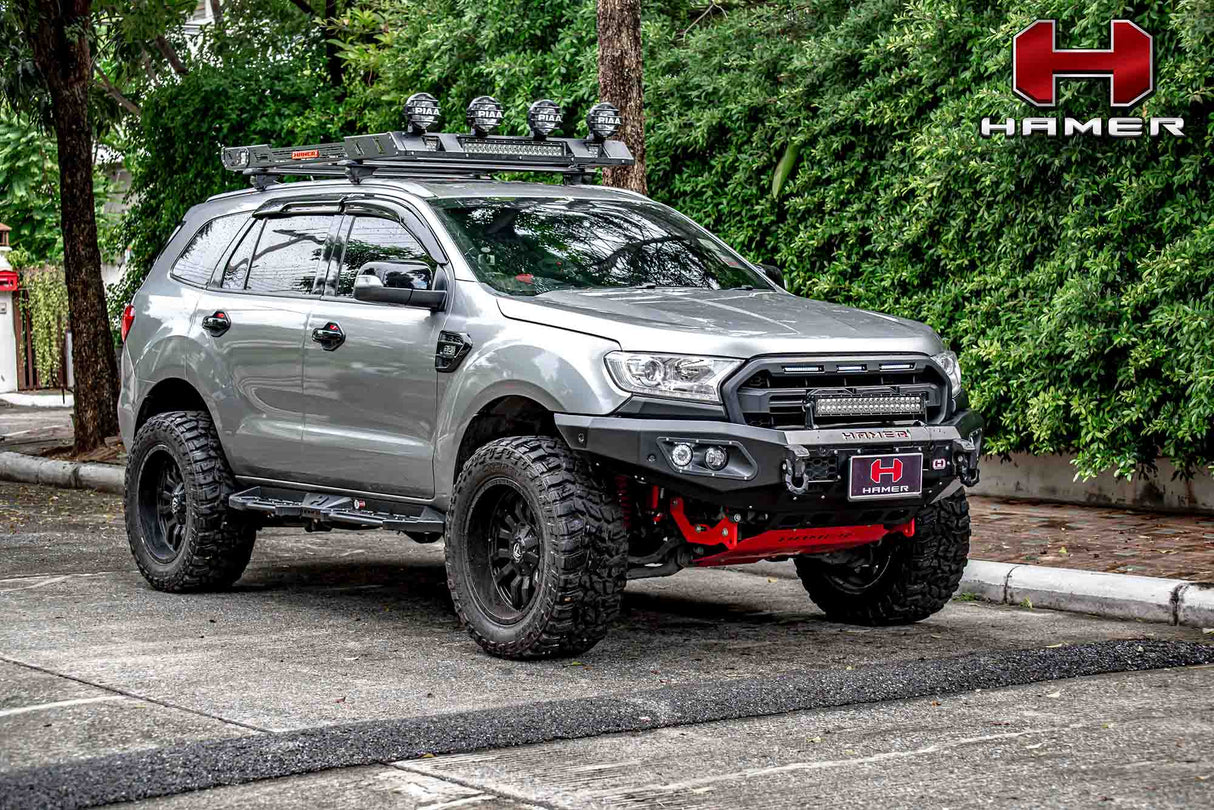 King series bull bar for Ford Everest ( 2015 – 2022 )