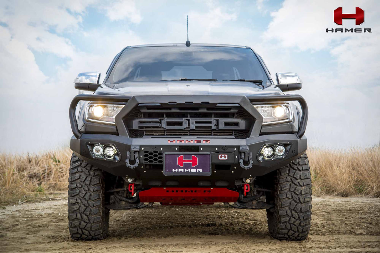 King series Plus bull bar for Ford Ranger PX2, PX3 (2015 – 2022)