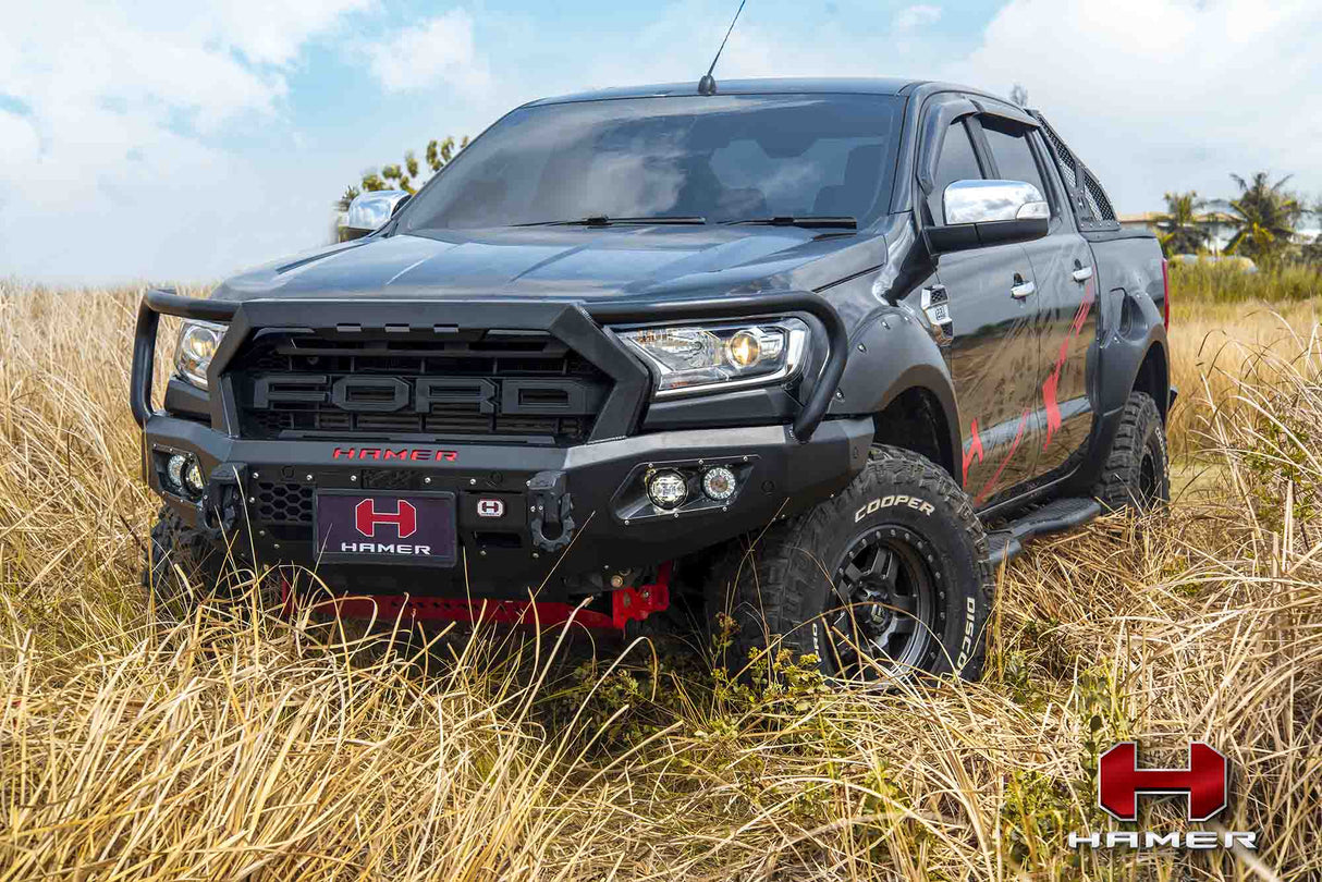 King series Plus bull bar for Ford Ranger PX2, PX3 (2015 – 2022)