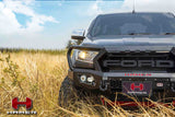 King series Plus bull bar for Ford Ranger PX2, PX3 (2015 – 2022)