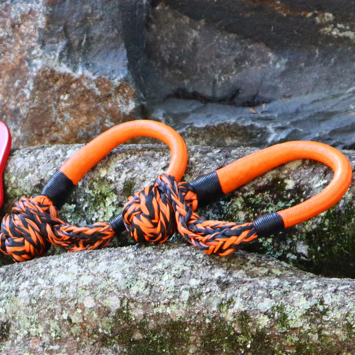 Carbon Offroad Monkey Fist 15T Synthetic Soft Shackle - Orange – 4WD ...