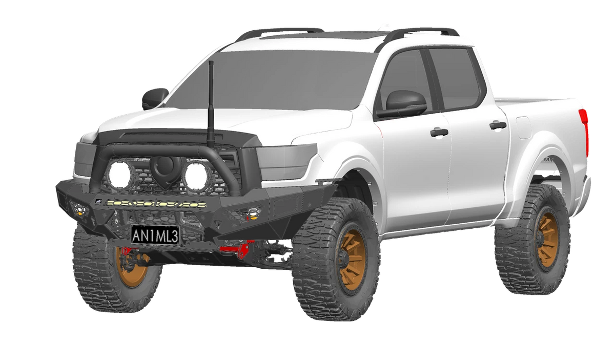 Predator Bull bar to suit, GWM Cannon Alpha, 2024- current