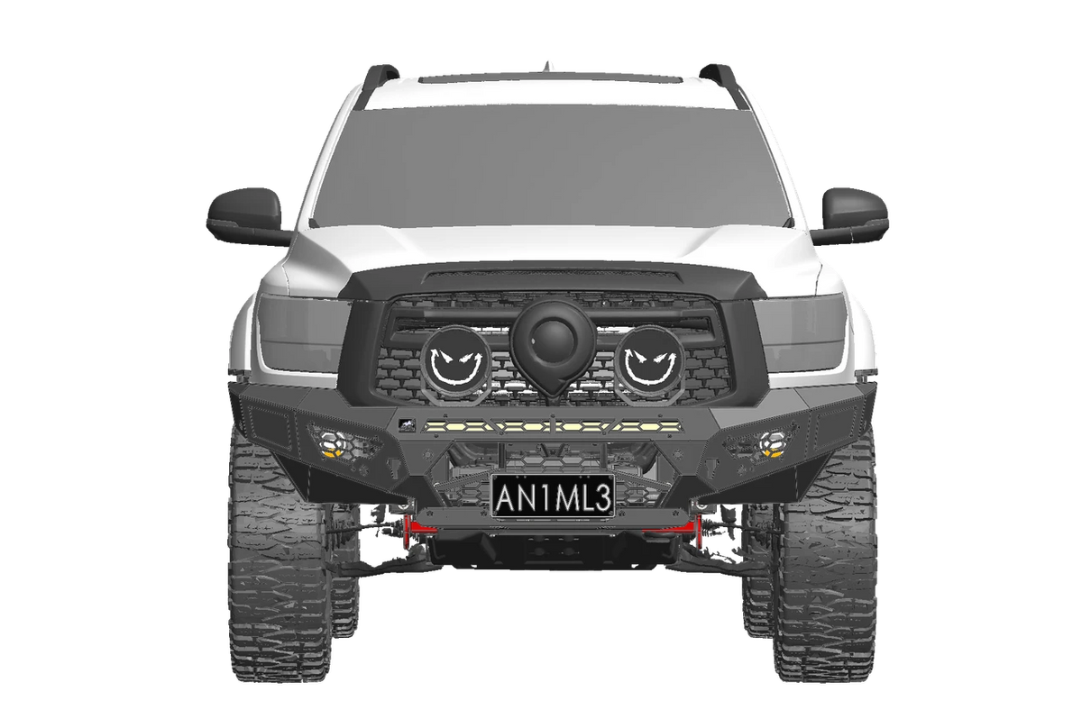 Predator Bull bar to suit, GWM Cannon Alpha, 2024- current