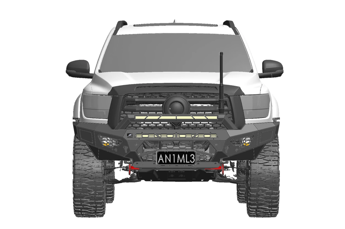 Predator Bull bar to suit, GWM Cannon Alpha, 2024- current