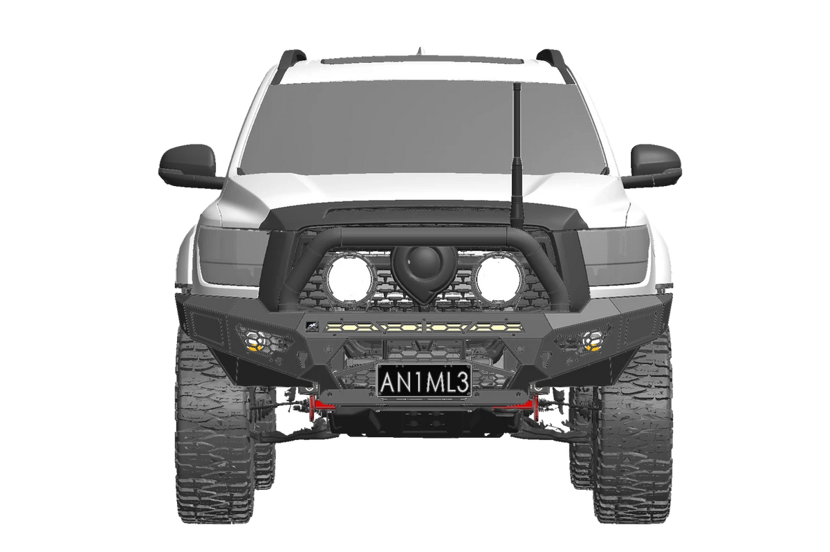 Predator Bull bar to suit, GWM Cannon Alpha, 2024- current