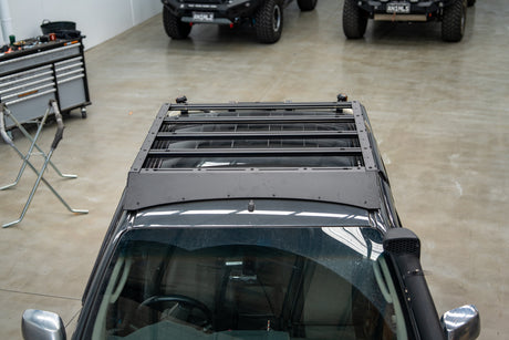 Scout Roof Rack to suit Nissan Navara D40, 2005-2014