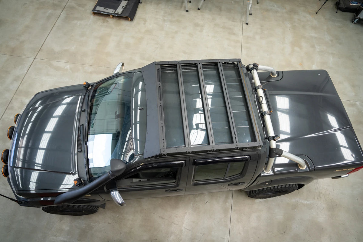 Scout Roof Rack to suit Nissan Navara D40, 2005-2014