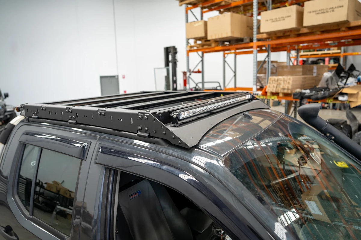 Scout Roof Rack to suit Nissan Navara D40, 2005-2014