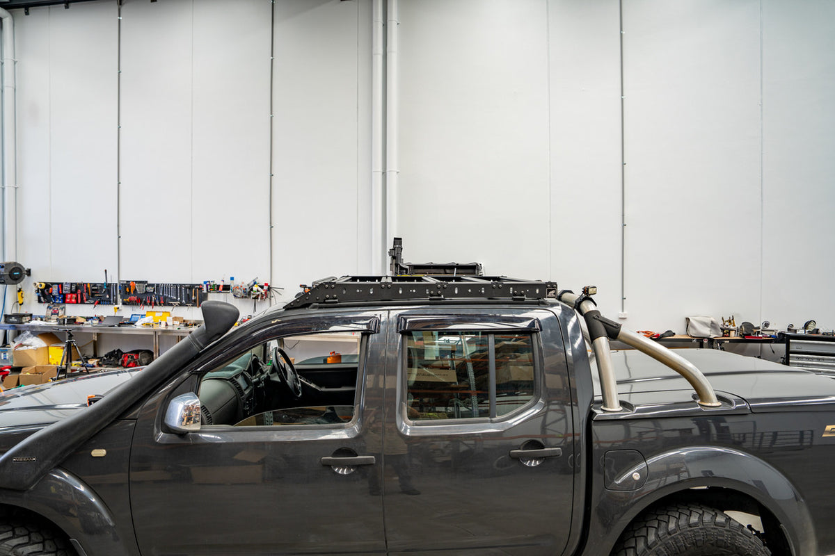 Scout Roof Rack to suit Nissan Navara D40, 2005-2014