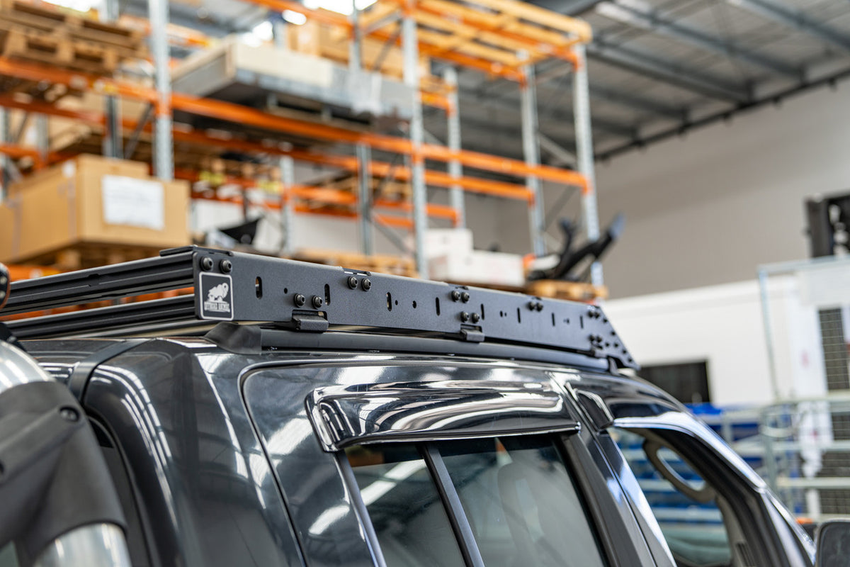 Scout Roof Rack to suit Nissan Navara D40, 2005-2014
