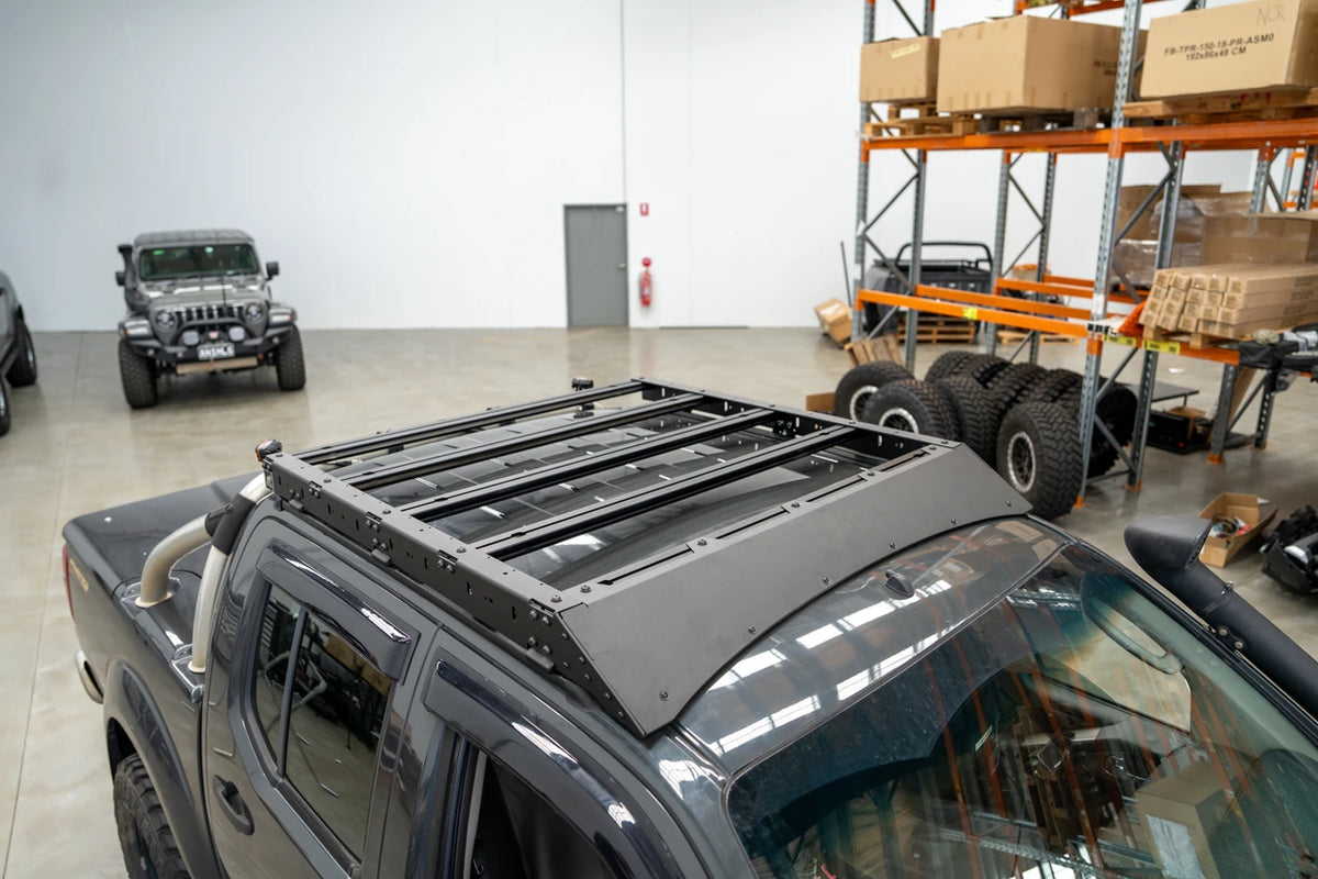 Scout Roof Rack to suit Nissan Navara D40, 2005-2014