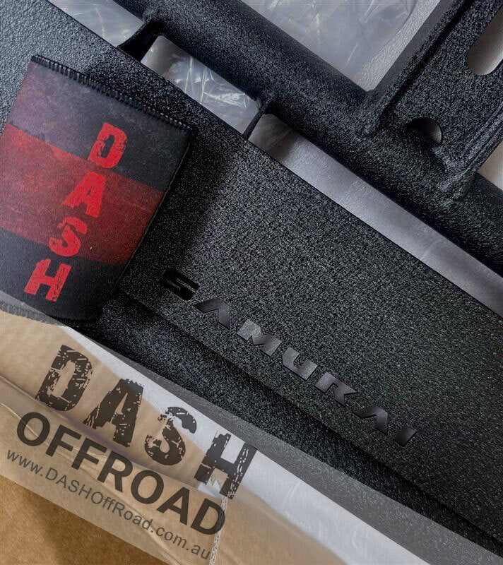 DASH Y62 Patrol Samurai Sliders