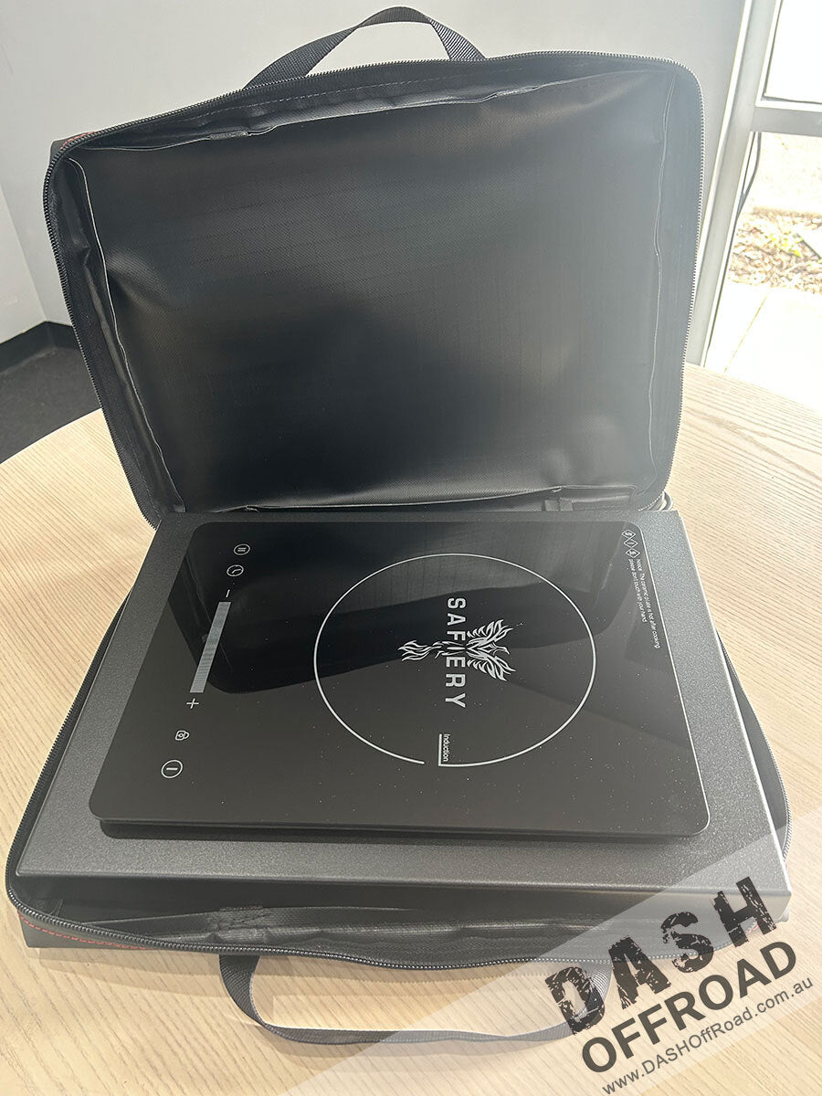 Safiery Induction Cooker with DASH Travel Bag