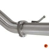 DPF Back 3″ Performance Exhaust for Next-Gen 3.0L V6 Ford Ranger