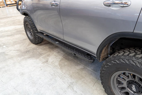 Rock Sliders, Suitable for Toyota Fortuner N160, 2015 on