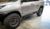 Rock Sliders, Suitable for Toyota Fortuner N160, 2015 on