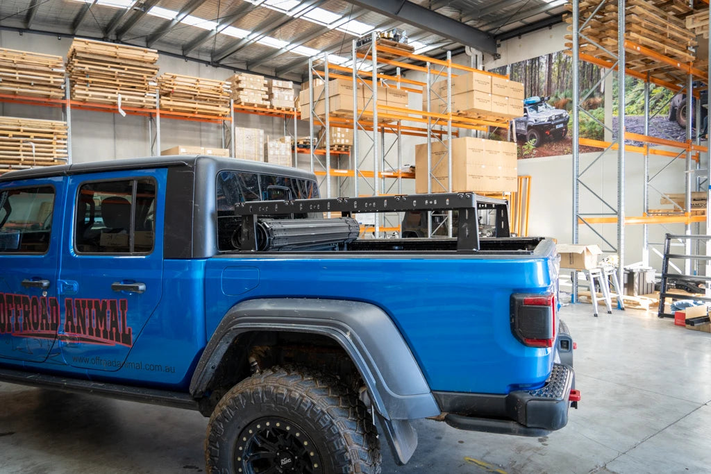 Scout Ute Tub Platform Rack