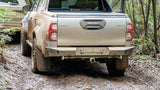 Rear Bumper and tow bar, to suit Toyota Hilux N80 2015-on