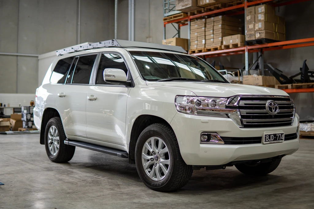 Scout Roof Rack to suit Toyota Landcruiser 200 Series, Slim line