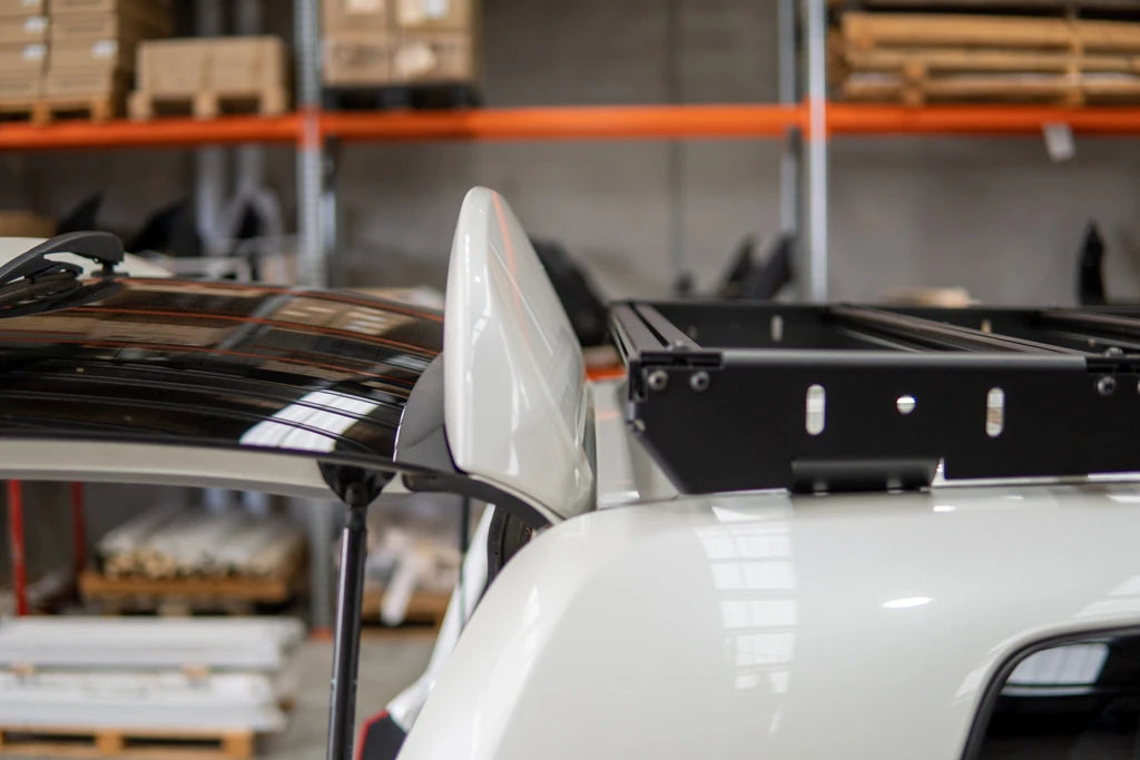 Scout Roof Rack to suit Toyota Landcruiser 200 Series, Slim line