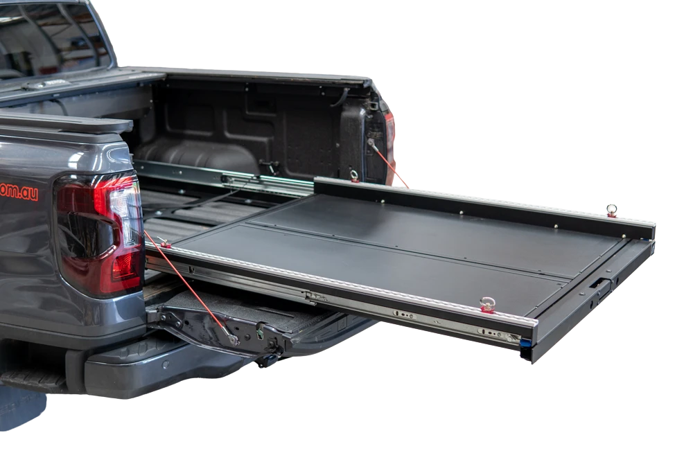 Full Extension Tray Slide/ Bed Slide Wide size to suit RA Ranger
