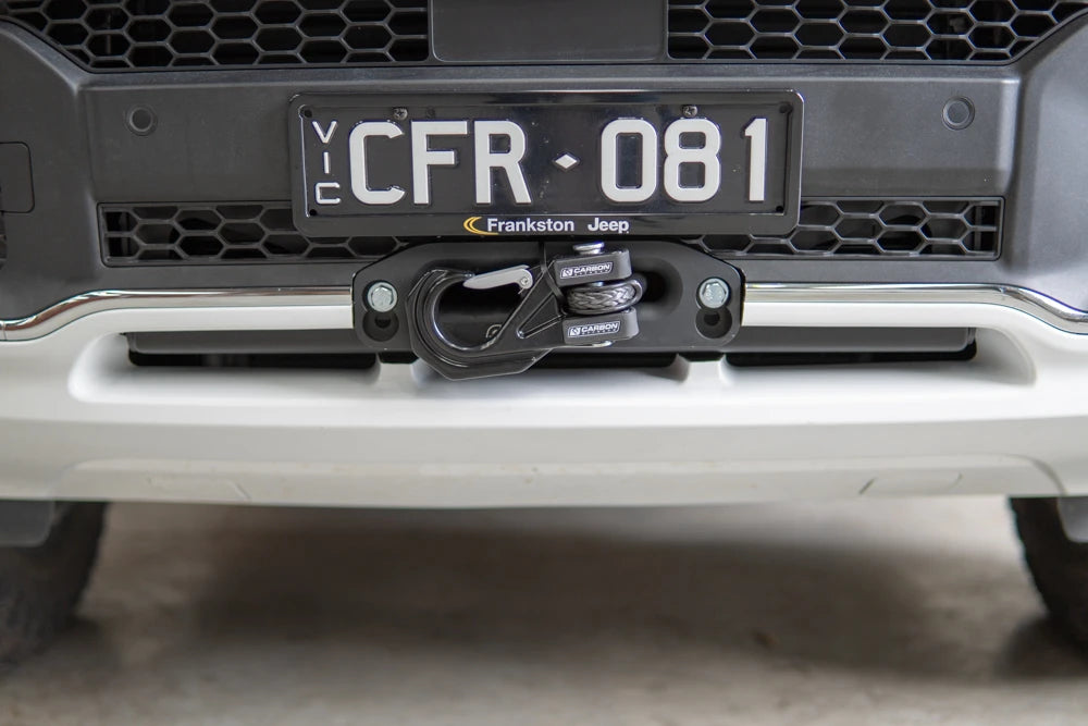 Hidden Winch Mount, Grand Cherokee WL and L, 2022- Current, Overland Only
