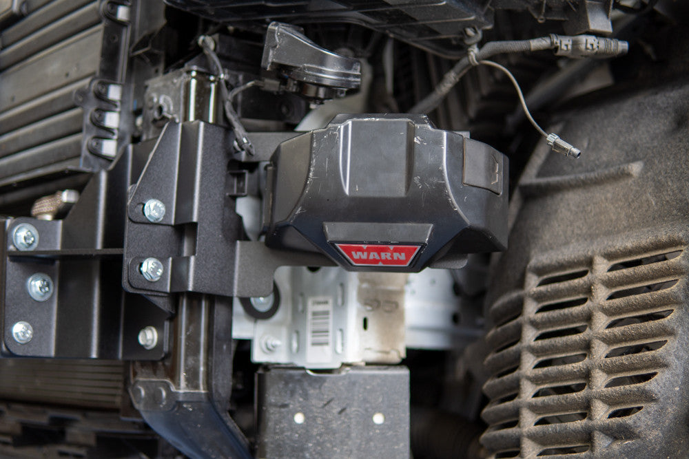Hidden Winch Mount, Grand Cherokee WL and L, 2022- Current, Overland Only