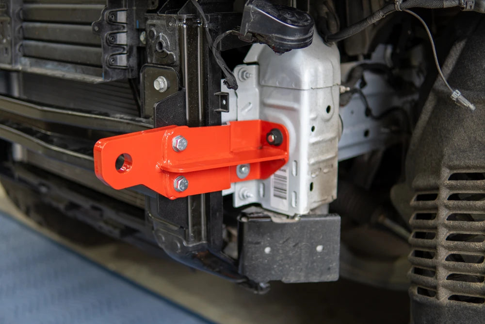 Recovery Points, Tow hooks To suit Grand Cherokee L and WL 2022 on Overland Only