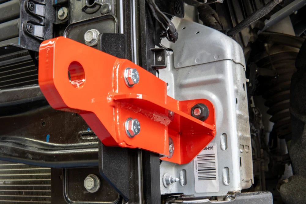 Recovery Points, Tow hooks To suit Grand Cherokee L and WL 2022 on Overland Only