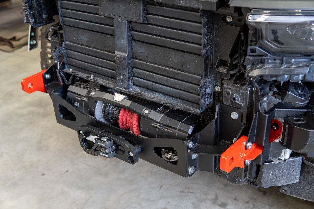 Hidden Winch Mount, Grand Cherokee WL and L, 2022- Current, Overland Only