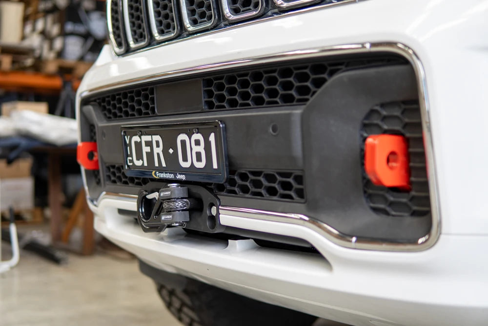 Recovery Points, Tow hooks To suit Grand Cherokee L and WL 2022 on Overland Only