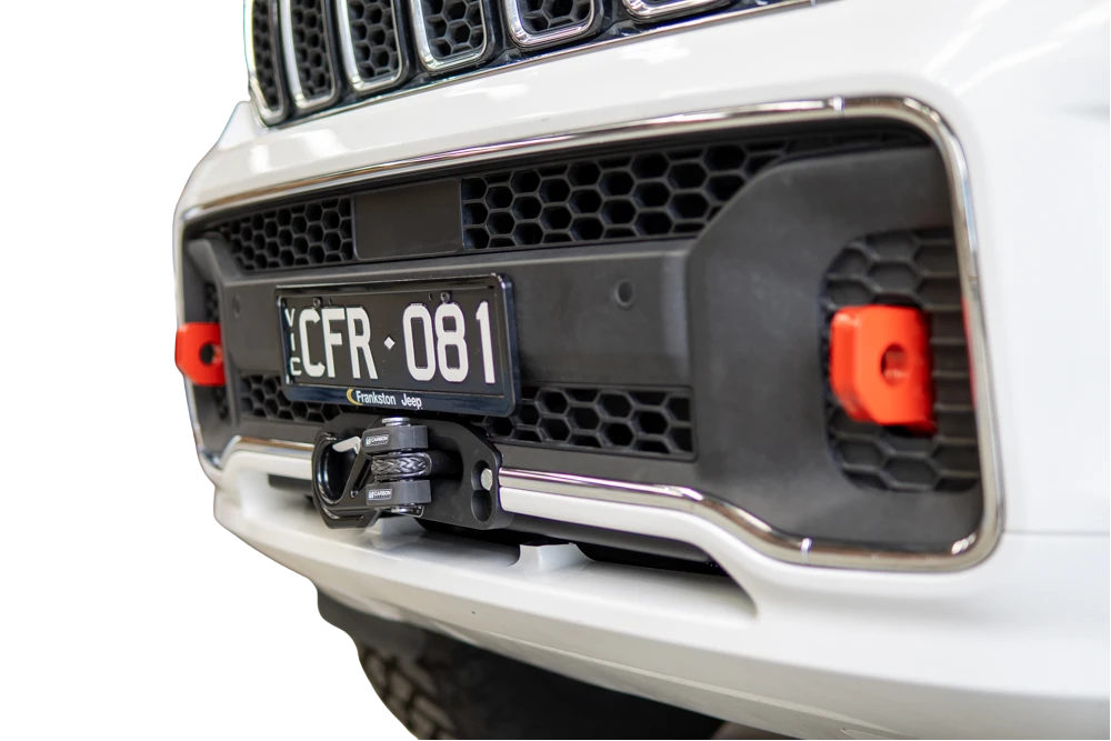 Recovery Points, Tow hooks To suit Grand Cherokee L and WL 2022 on Overland Only