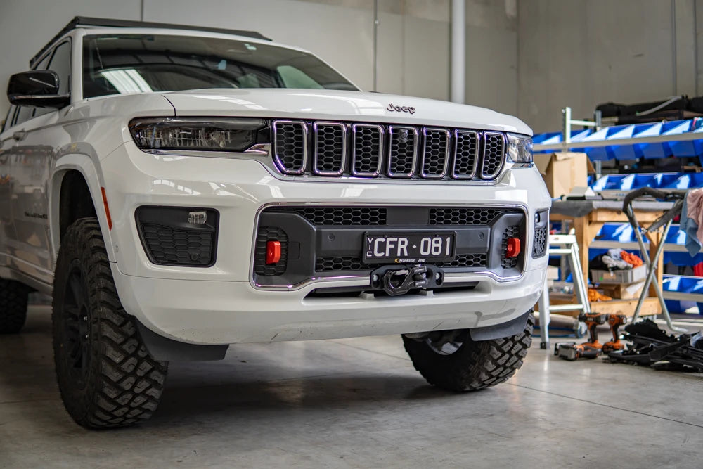 Recovery Points, Tow hooks To suit Grand Cherokee L and WL 2022 on Overland Only