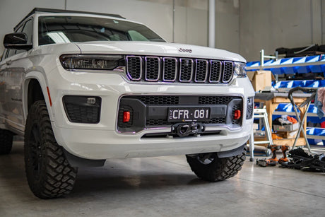 Recovery Points, Tow hooks To suit Grand Cherokee L and WL 2022 on Overland Only