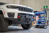 Pre Runner, Steel front bumper WL and L Grand Cherokee 2022 to current Overland Only