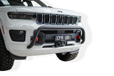 Round Nudge bar to suit Jeep Grand Cherokee L and WL 2022 to current Overland Only